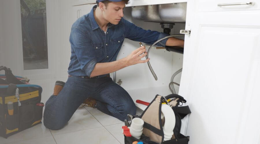Professional sink repair in Whittaker, MI
