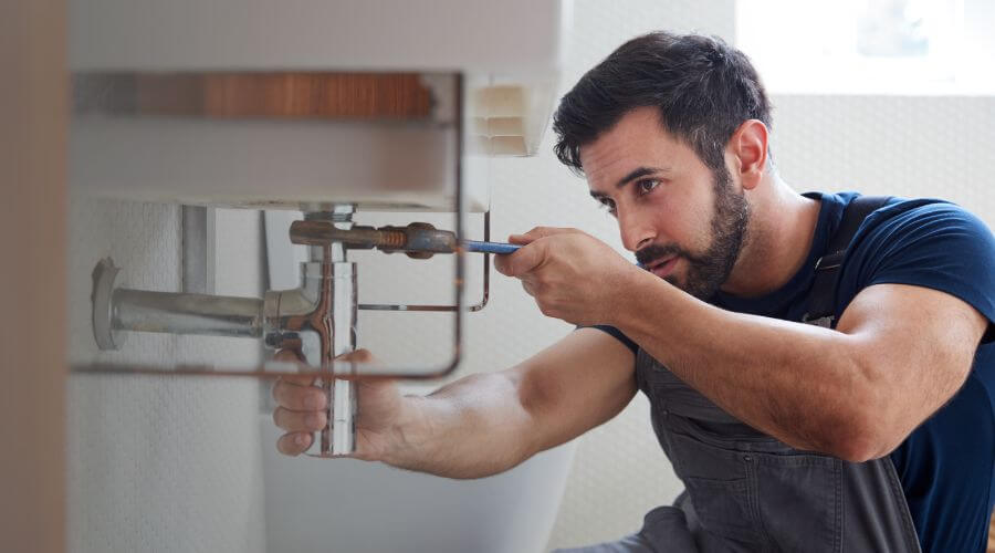Trap Repair/Replacement in Whittaker, MI